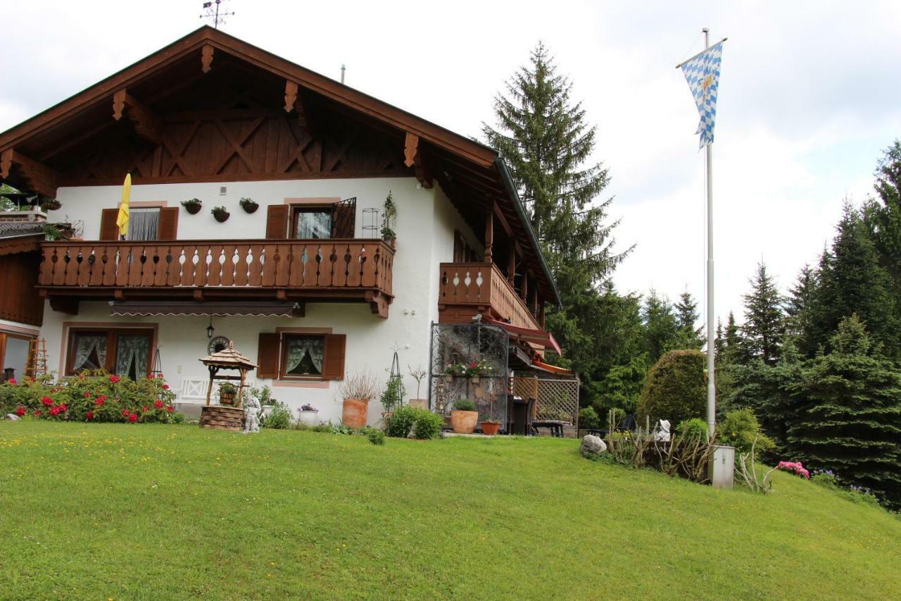 Landhaus Wiesenhof Garmisch-Partenkirchen járás Kültér fotó