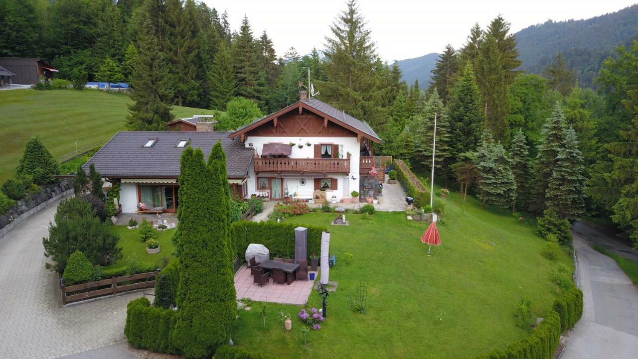 Landhaus Wiesenhof Garmisch-Partenkirchen járás Kültér fotó