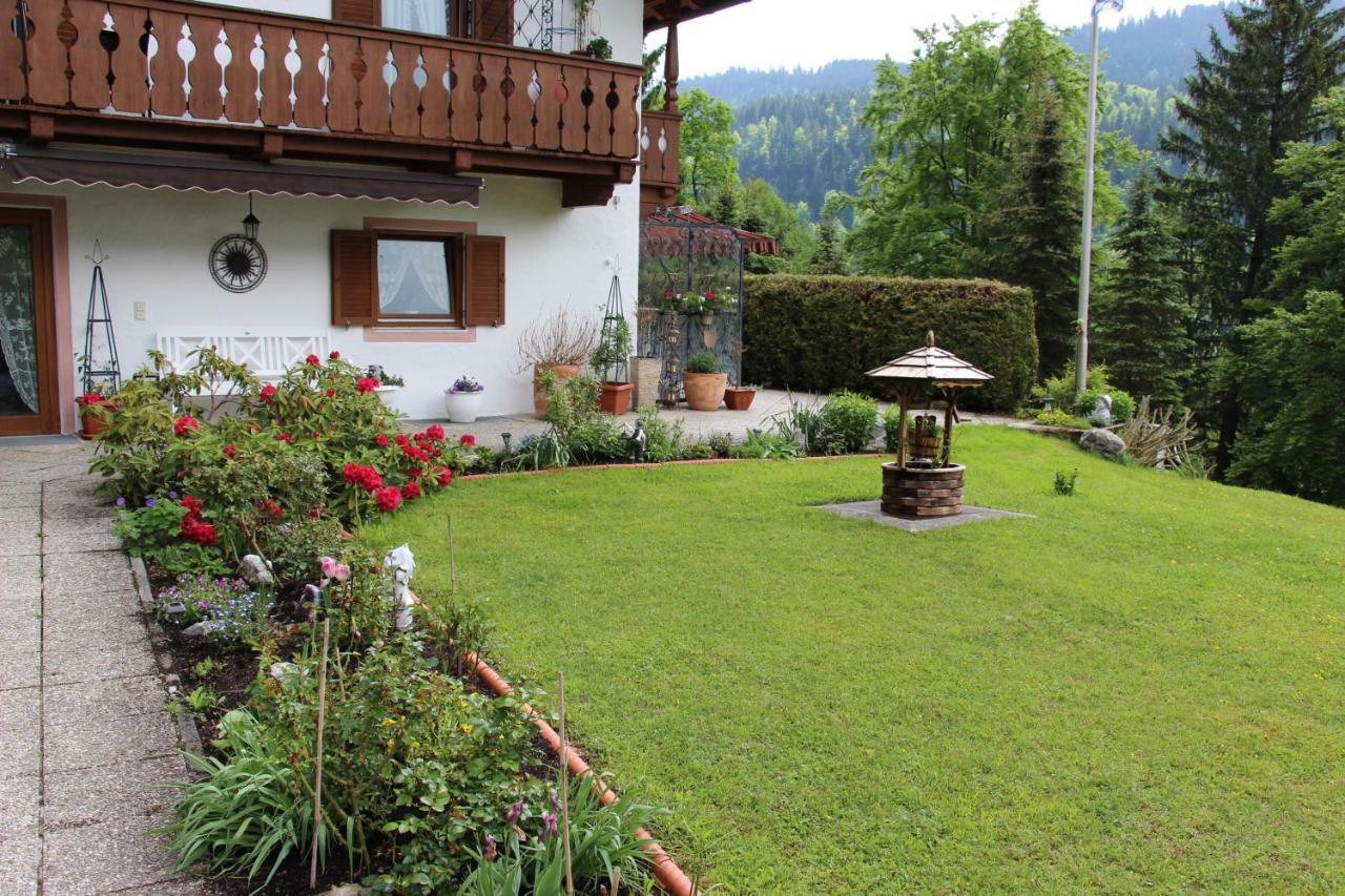 Landhaus Wiesenhof Garmisch-Partenkirchen járás Kültér fotó